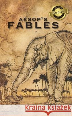 Aesop's Fables (Deluxe Library Binding) Aesop 9781774378755 Engage Classics - książka