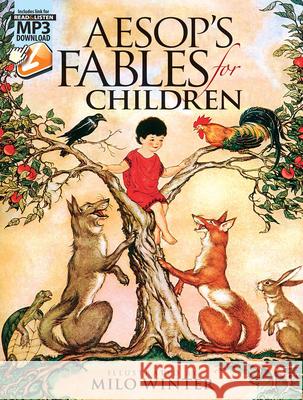 Aesop's Fables for Children Milo Winter 9780486846392 Dover Publications - książka