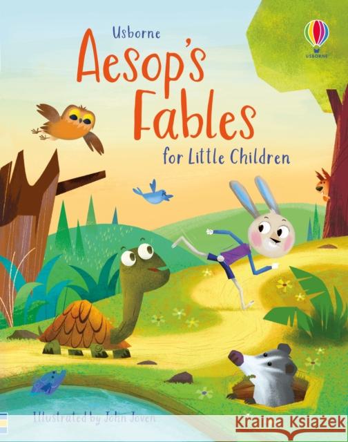 Aesop's Fables for Little Children  9781474950510 Usborne Publishing Ltd - książka