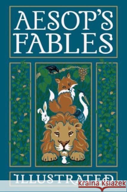 Aesop's Fables Illustrated Aesop                                    Arthur Rackham Walter Crane 9781667201368 Canterbury Classics - książka