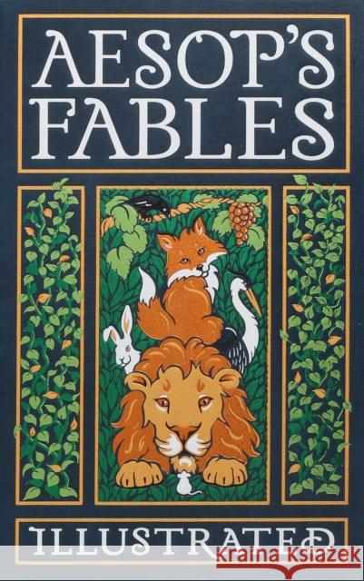 Aesop's Fables Illustrated Aesop 9781667211572 Canterbury Classics - książka