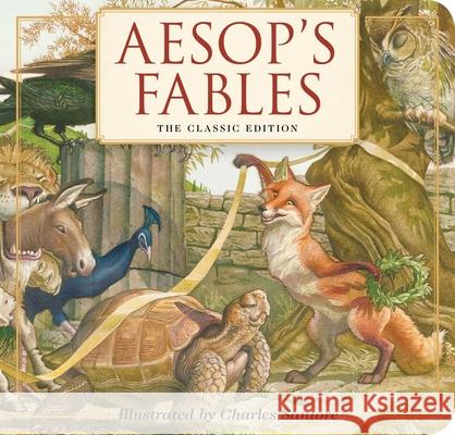 Aesop's Fables: The Classic Edition Aesop 9781604339499 Applesauce Press - książka