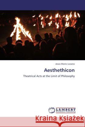 Aesthethicon Lozano, Jesús Mario 9783846522752 LAP Lambert Academic Publishing - książka