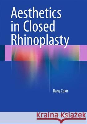 Aesthetic Septorhinoplasty Bar Ca 9783319161266 Springer - książka