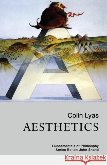 Aesthetics Colin Lyas 9781857285802 TAYLOR & FRANCIS LTD - książka