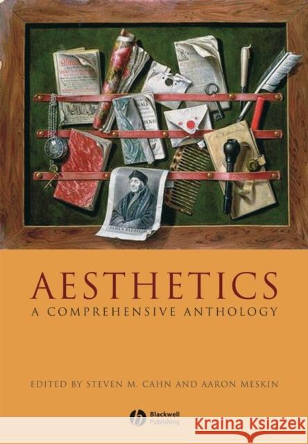 Aesthetics: A Comprehensive Anthology Cahn, Steven M. 9781405154345 Blackwell Publishers - książka