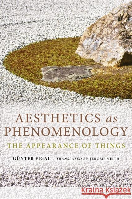 Aesthetics as Phenomenology: The Appearance of Things Gunter Figal Jerome Veith 9780253015518 Indiana University Press - książka