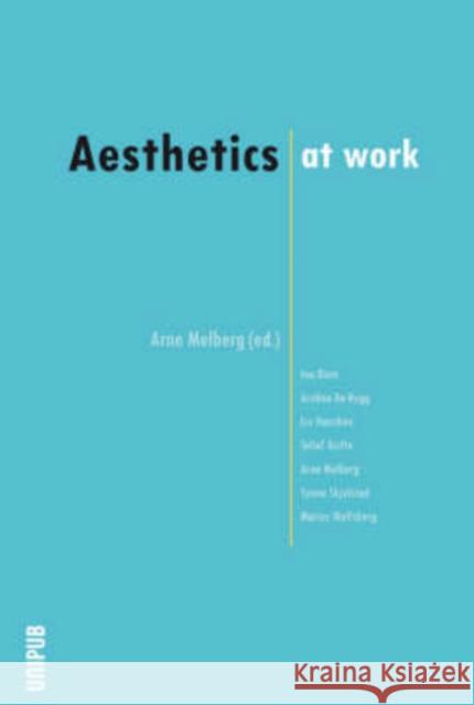 Aesthetics at Work Arne Melberg 9788274772946 Oslo Academic Press - książka