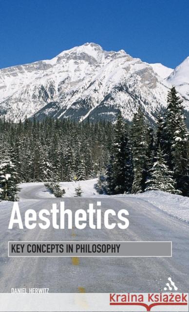 Aesthetics: Key Concepts in Philosophy Herwitz, Daniel 9780826489180  - książka