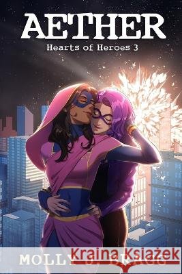 Aether Molly J Bragg   9781954213692 Desert Palm Press - książka