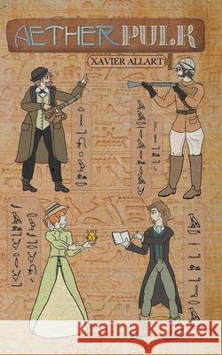Aetherpulk Xavier Allart 9782322189076 Books on Demand - książka