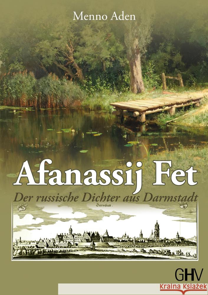 Afanassij Fet Aden, Menno 9783873368347 Hess Uhingen - książka