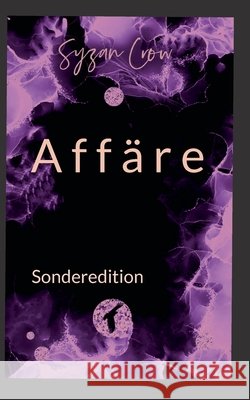 Aff?re: Sonderedition Syzan Crow 9783819242519 Bod - Books on Demand - książka
