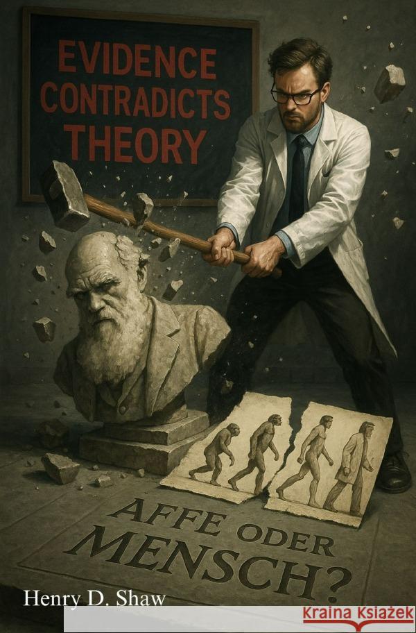 Affe oder Mensch? Shaw, Henry D. 9783565042302 epubli - książka