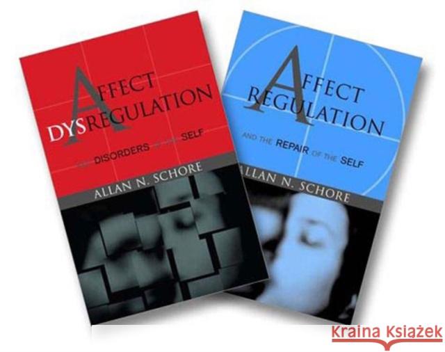 Affect Regulation and the Repair of the Self & Affect Dysregulation and Disorders of the Self Two-Book Set Allan N. Schore 9780393704082 W. W. Norton & Company - książka