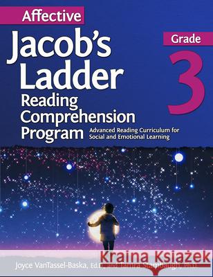 Affective Jacob's Ladder Reading Comprehension Program: Grade 3 Vantassel-Baska, Joyce 9781646320417 Prufrock Press - książka