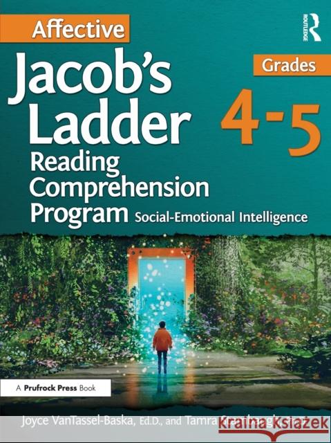 Affective Jacob's Ladder Reading Comprehension Program: Grades 4-5 Vantassel-Baska, Joyce 9781618217547 Prufrock Press - książka