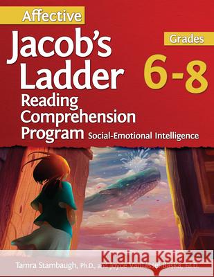 Affective Jacob's Ladder Reading Comprehension Program: Grades 6-8 Stambaugh, Tamra 9781618217561 Prufrock Press - książka