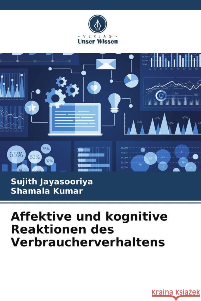 Affektive und kognitive Reaktionen des Verbraucherverhaltens Jayasooriya, Sujith, Kumar, Shamala 9786208917326 Verlag Unser Wissen - książka