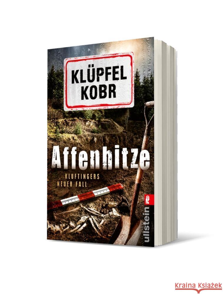 Affenhitze Klüpfel, Volker, Kobr, Michael 9783548067568 Ullstein TB - książka