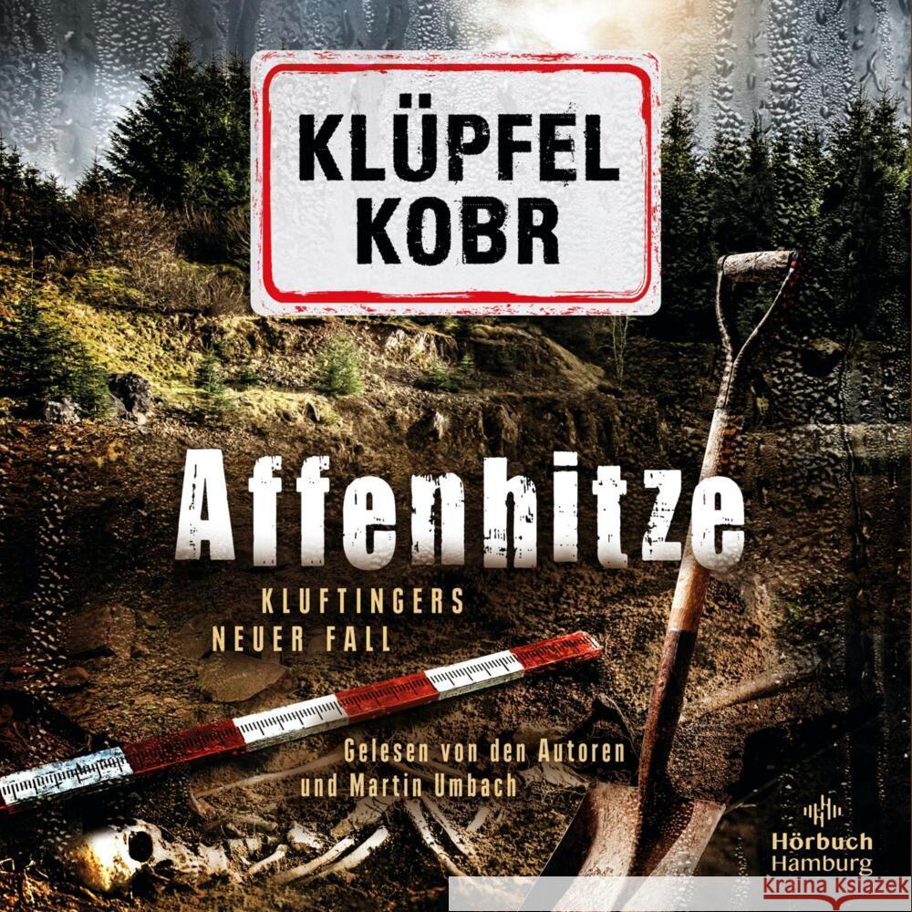 Affenhitze, 13 Audio-CD Klüpfel, Volker, Kobr, Michael 9783957132604 Hörbuch Hamburg - książka