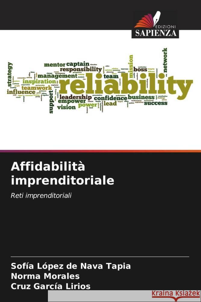 Affidabilit? imprenditoriale Sof?a L?pe Norma Morales Cruz Garc? 9786206923770 Edizioni Sapienza - książka