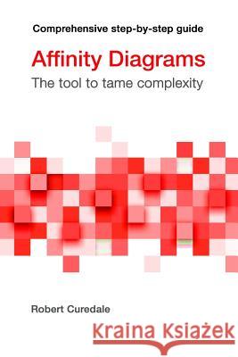 Affinity Diagrams: The tool to tame complexity Curedale, Robert 9781940805269 Design Community College - książka