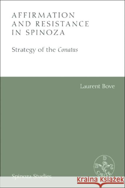 AFFIRMATION AND RESISTANCE BOVE  LAURENT 9781474430586 EDINBURGH UNIVERSITY PRESS - książka