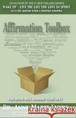 Affirmation Toolbox Dr Anne Marie Evers 9781926995083 Affirmations International Publishing Company - książka