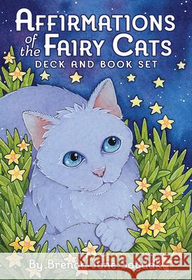 Affirmations of the Fairy Cats Deck and Book Set Brenda June Saydak 9781646710690 U.S. Games - książka