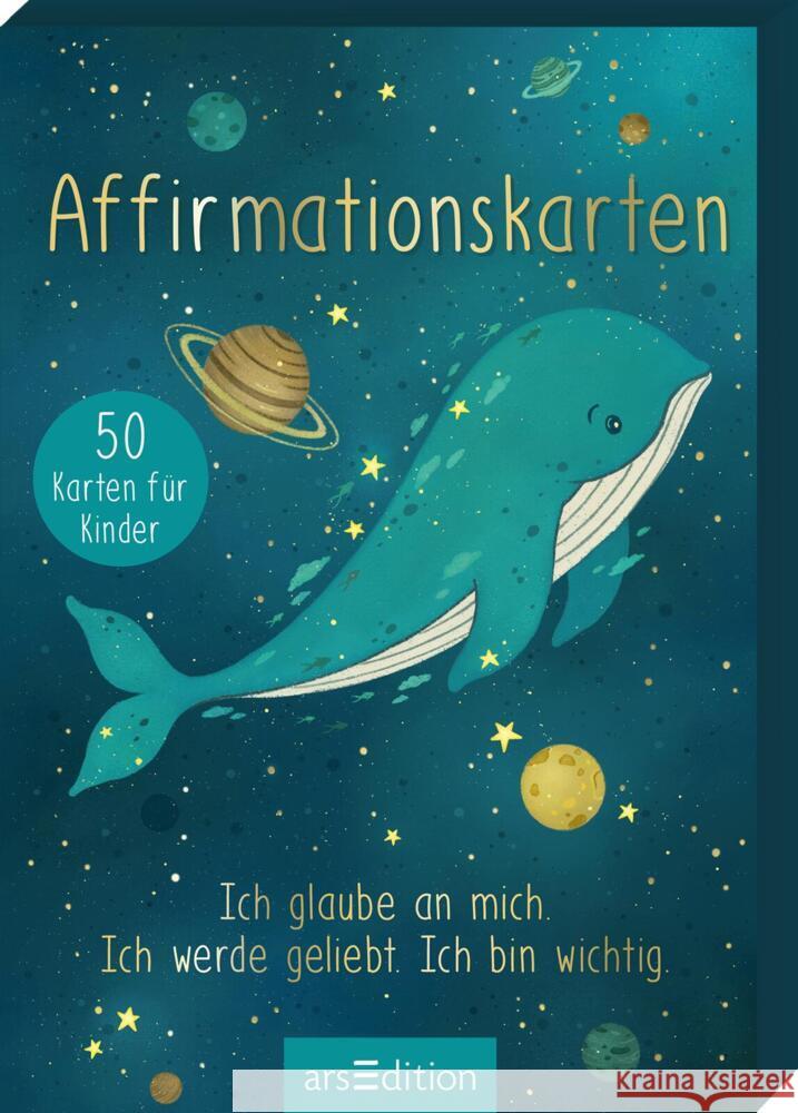Affirmationskarten Scheerbaum, Valerie, T, Noelle. 9783845858968 ars edition - książka