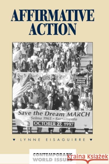 Affirmative Action: A Reference Handbook Eisaguirre, Lynne 9780874368543 ABC-CLIO - książka