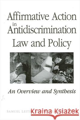 Affirmative Action in Antidiscrimination Law and Policy: An Overview and Synthesis Samuel Leiter William M. Leiter William M. Leiter 9780791455104 State University of New York Press - książka