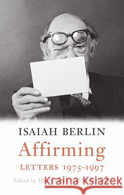 Affirming Isaiah Berlin 9781784740085 CHATTO & WINDUS - książka