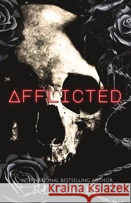 Afflicted Rd Baker 9780975661017 Rd Baker - książka