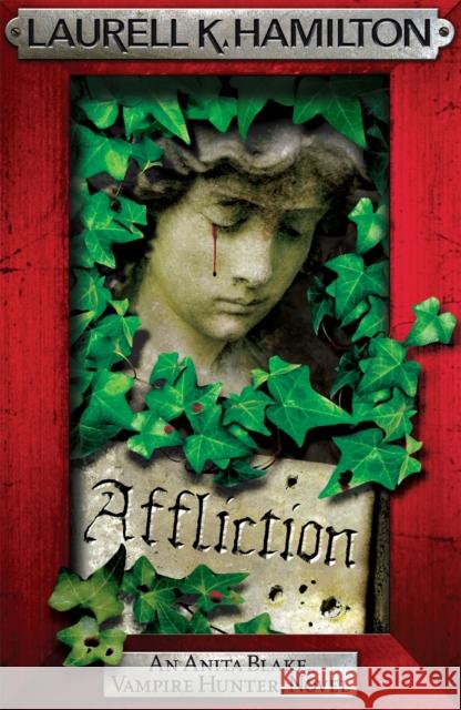 Affliction Laurell K. Hamilton 9780755389049 Headline Publishing Group - książka