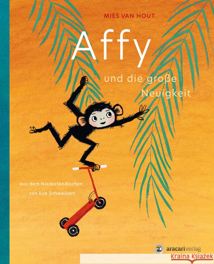 Affy und die große Neuigkeit Hout, Mies van 9783907114377 Aracari - książka