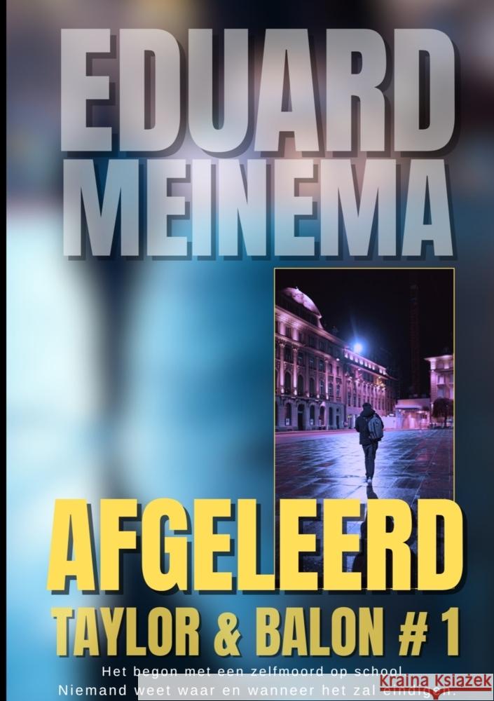 Afgeleerd Meinema, Eduard 9789403626147 www.transfiction.nl - książka