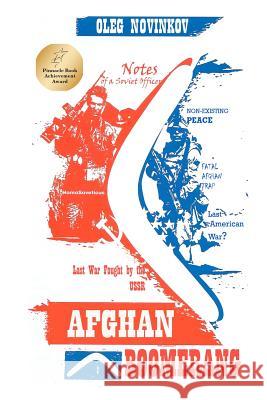 Afghan Boomerang Oleg Novinkov 9781439274514 Createspace - książka