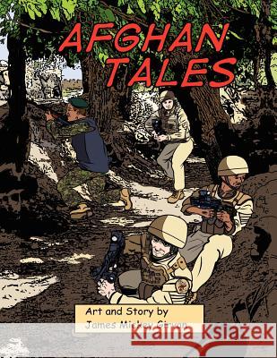 Afghan Tales James Mickey Girvan 9781257860029 Lulu.com - książka