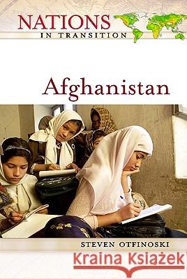 Afghanistan Steven Otfinoski 9780816050567 Facts on File - książka