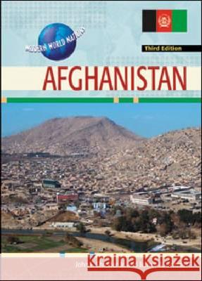 Afghanistan Series Editor Charles F. G Joh 9781604139419 Chelsea House Publications - książka