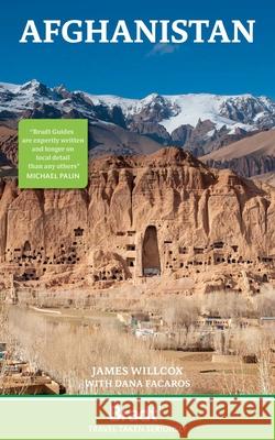 Afghanistan Dana Facaros 9781804692905 Bradt Travel Guides - książka