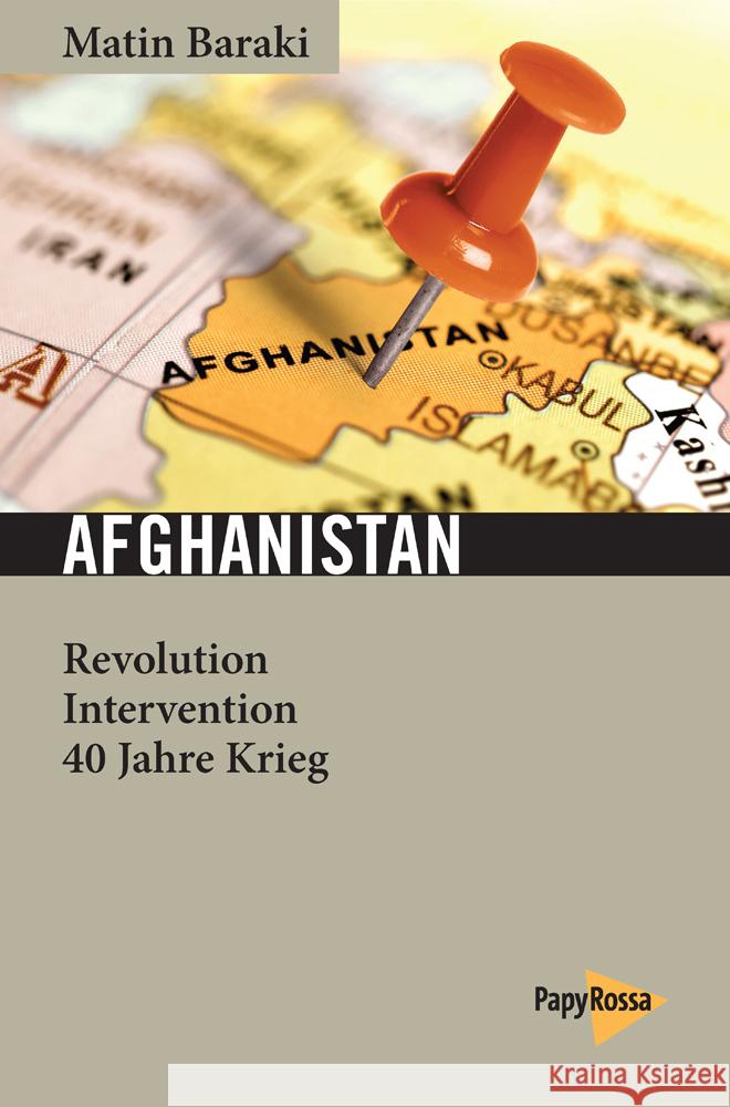 Afghanistan Baraki, Matin 9783894387938 PapyRossa Verlagsges. - książka