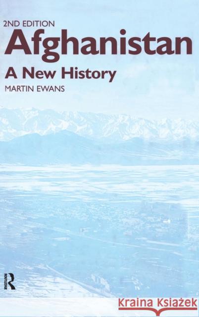 Afghanistan - A New History  Ewans 9780415298261  - książka