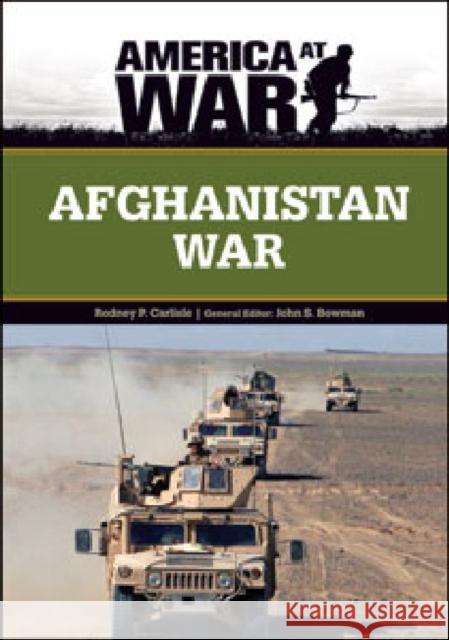 Afghanistan War Rodney P Carlisle General Editor John S 9780816081196 Chelsea House Publications - książka