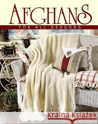 Afghans for All Seasons, Book 2 (Leisure Arts #108214) Leisure Arts 9781574862133 Leisure Arts - książka