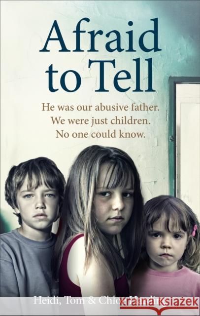 Afraid to Tell Harding, Heidi 9781785035180  - książka