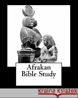 Afrakan Bible Study Xribe 9781456464219 Createspace - książka