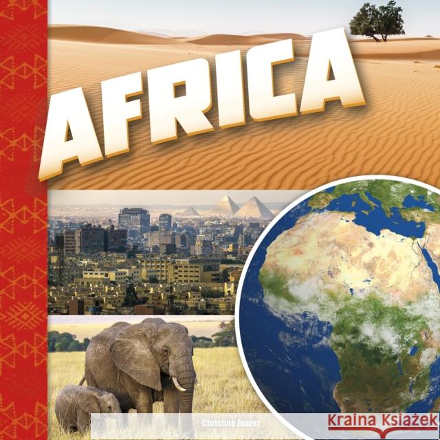 Africa Christine Juarez 9781474761147 Capstone Global Library Ltd - książka